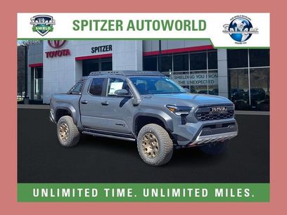 New 2025 Toyota Tacoma Trailhunter
