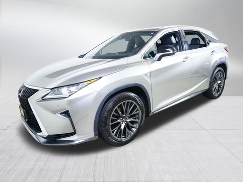 Used 2017 Lexus RX 350 F Sport w/ Accessory Package AWD/4WD image 3