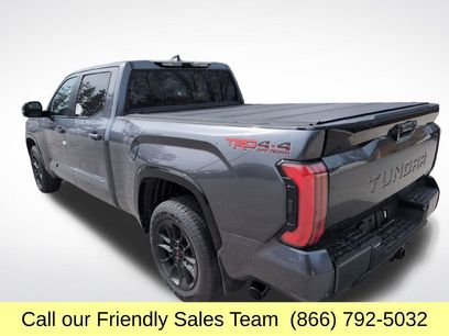 New 2026 Toyota Tundra Platinum w/ TRD Off-Road Package