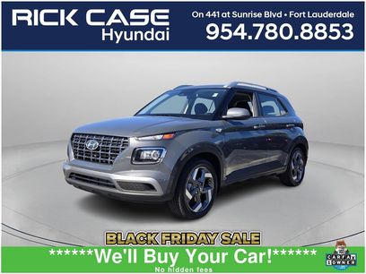 Certified 2025 Hyundai Venue SEL
