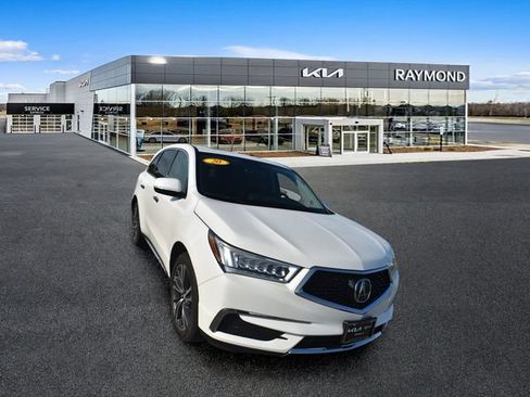 Used 2020 Acura MDX SH-AWD w/ Technology Package image 9
