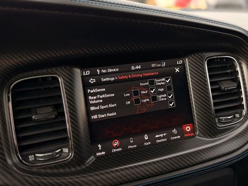 Used 2020 Dodge Charger SRT Hellcat w/ Harman/Kardon Audio Group RWD image 85