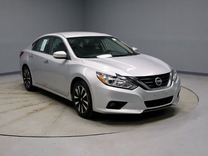 Certified 2018 Nissan Altima 2.5 SL