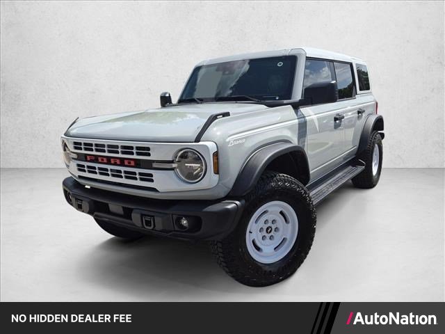 New 2026 Ford Bronco Heritage Edition AWD/4WD image 1