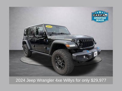 Used 2024 Jeep Wrangler Unlimited