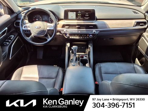 Used 2021 Kia Telluride EX w/ EX Premium Package AWD/4WD image 18