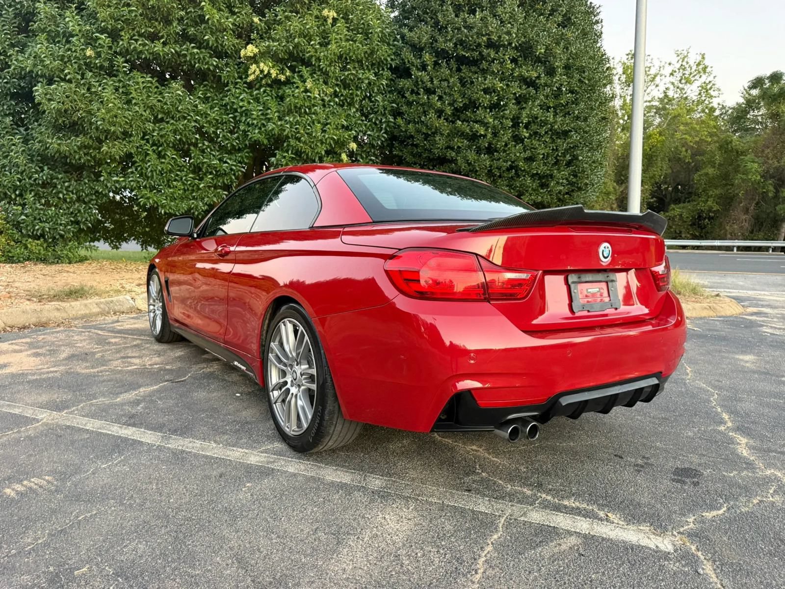 Used 2016 BMW 428i Convertible RWD image 8