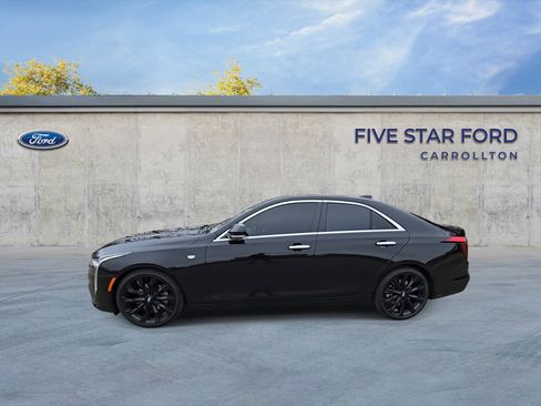 Used 2023 Cadillac CT4 Luxury w/ LPO, ONYX Package image 5