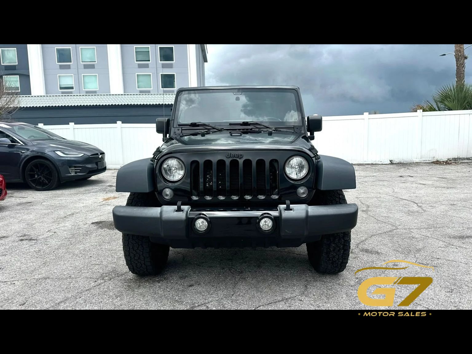 Used 2018 Jeep Wrangler Sport AWD/4WD image 2