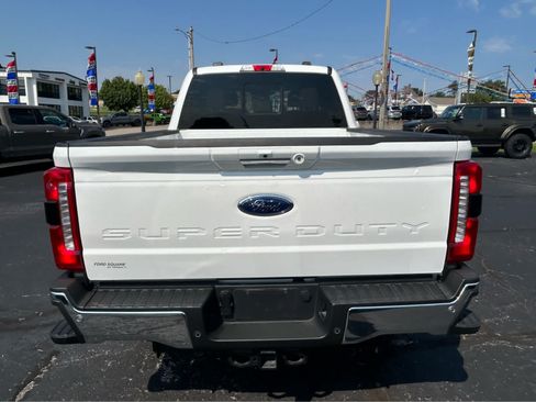 Used 2024 Ford F250 Lariat w/ Chrome Package AWD/4WD image 6