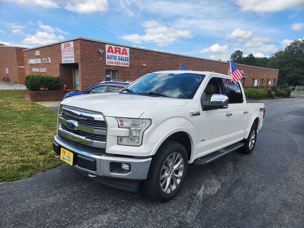 Used 2016 Ford F150 Lariat w/ Equipment Group 502A Luxury AWD/4WD image 1