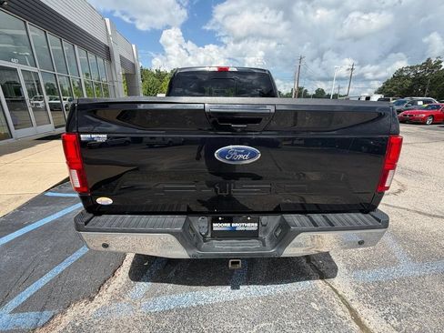 Used 2020 Ford F150 Lariat w/ Snow Plow Prep Package AWD/4WD image 7