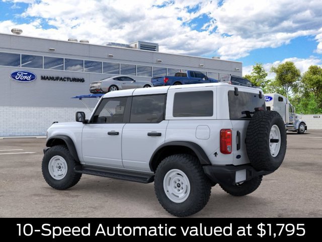 New 2026 Ford Bronco Heritage Edition AWD/4WD image 4