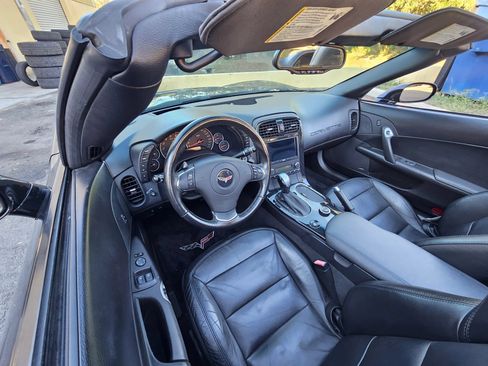 Used 2013 Chevrolet Corvette Convertible w/ 2LT Preferred Equipment Group RWD image 31