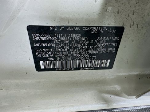 Used 2024 Subaru Crosstrek 2.0i Premium image 12