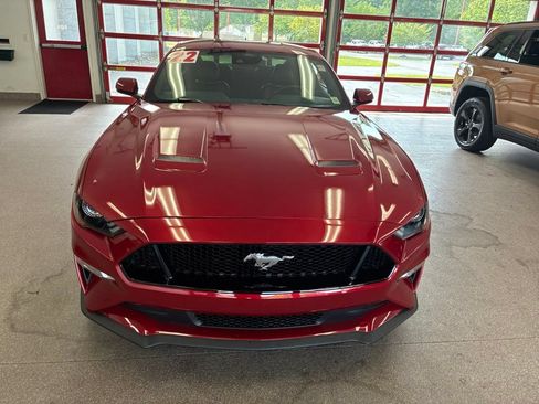 Used 2022 Ford Mustang GT Premium w/ Equipment Group 401A RWD image 2