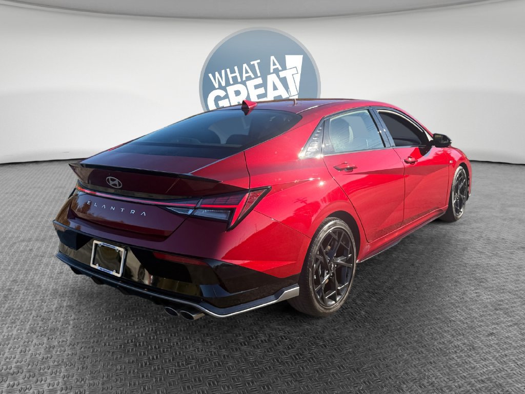 Used 2025 Hyundai Elantra N Line FWD image 3