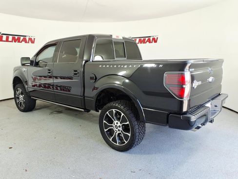 Used 2012 Ford F150 Harley-Davidson AWD/4WD image 4
