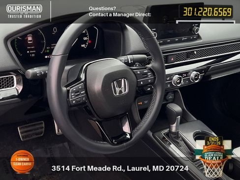 Used 2025 Honda Civic Sport image 9