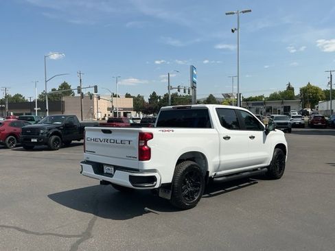 New 2026 Chevrolet Silverado 1500 Custom w/ Turbomax Blackout Package image 3