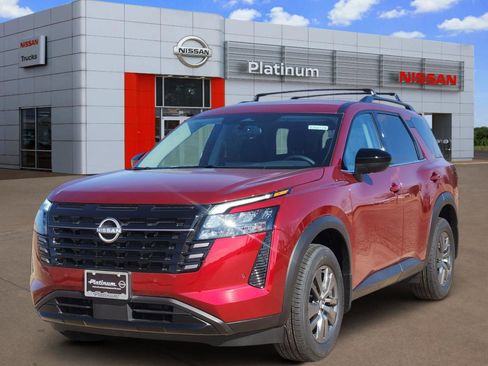 New 2026 Nissan Pathfinder SV image 2