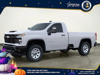 New 2025 Chevrolet Silverado 3500 W/T w/ WT Convenience Package
