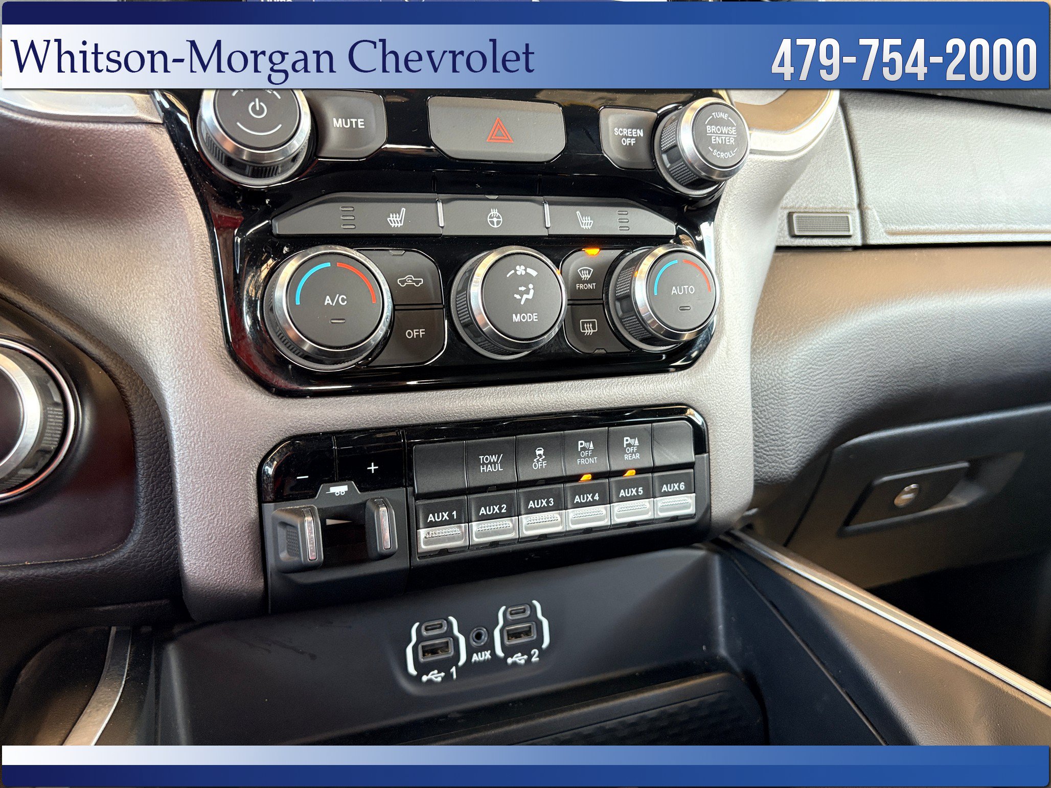 Used 2023 RAM 2500 Big Horn w/ Level 2 Equipment Group AWD/4WD image 32