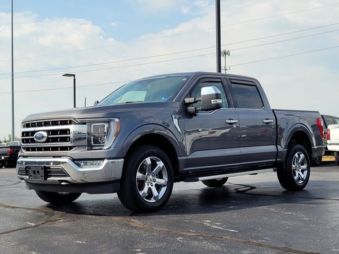 Used 2022 Ford F150 Lariat w/ Equipment Group 502A High AWD/4WD image 8