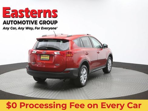 Used 2015 Toyota RAV4 Limited AWD/4WD image 42