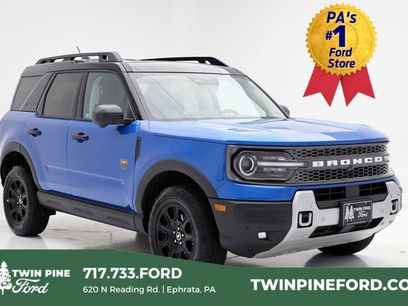 Used 2025 Ford Bronco Sport Badlands