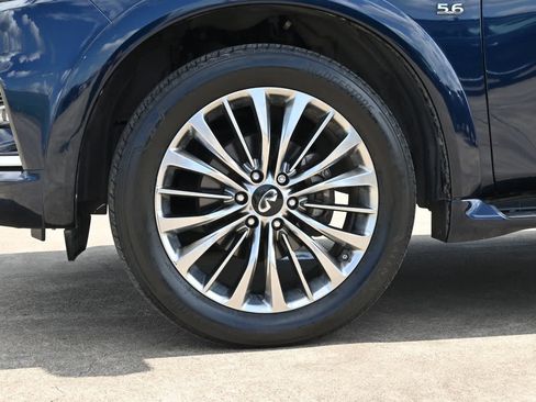 Used 2019 INFINITI QX80 Luxe w/ 22" Wheel Package RWD image 25