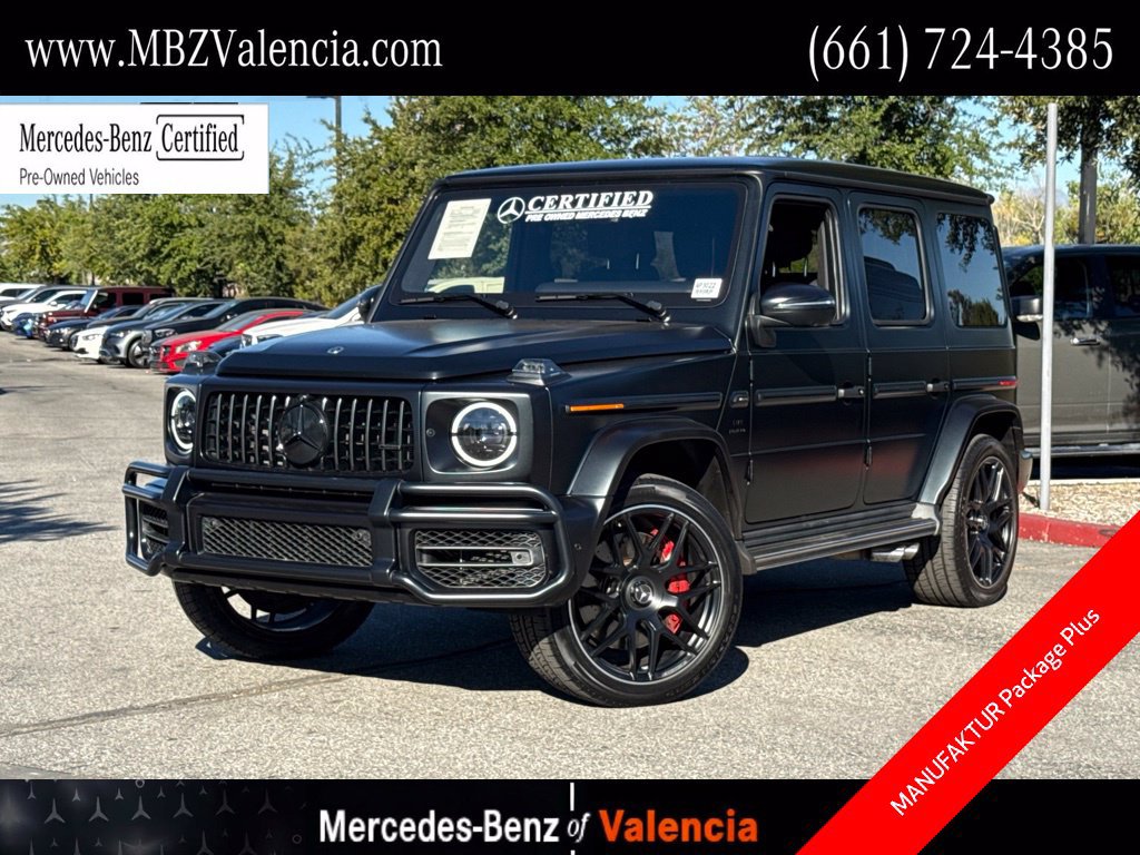 Certified 2022 Mercedes-Benz G 63 AMG 4MATIC image 1