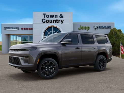 New 2026 Jeep Grand Wagoneer Summit image 2