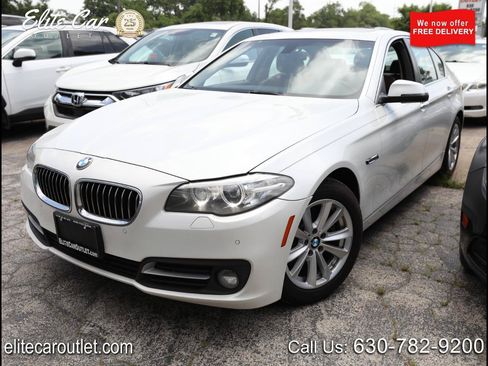 Used 2016 BMW 528i xDrive Sedan AWD/4WD image 1