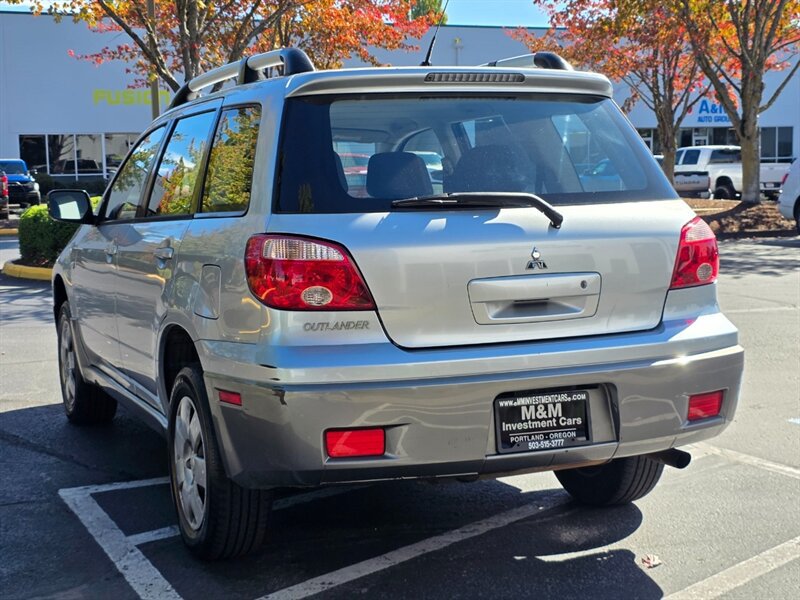 Used 2006 Mitsubishi Outlander LS AWD/4WD image 7