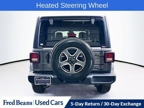 Certified 2023 Jeep Wrangler Unlimited Sport AWD/4WD image 6