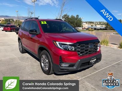 Used 2022 Honda Passport TrailSport