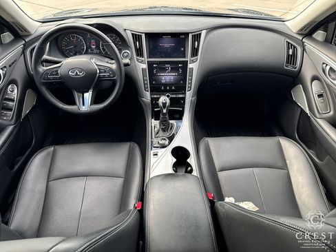 Used 2023 INFINITI Q50 Luxe w/ Cargo Package RWD image 12
