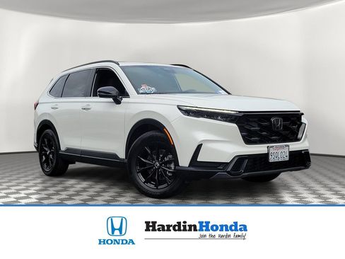 Certified 2025 Honda CR-V Sport image 1