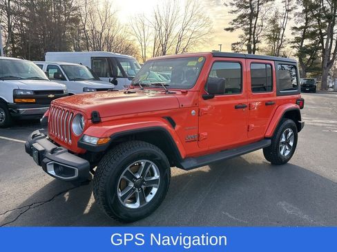 Used 2018 Jeep Wrangler Unlimited Sahara image 2