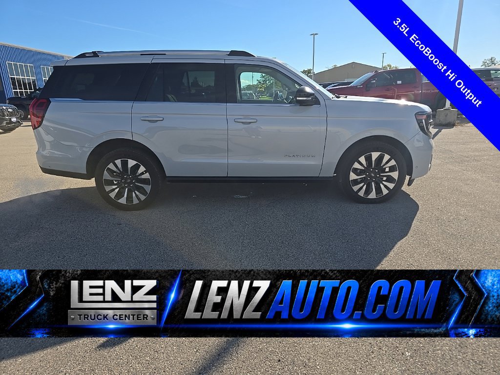Used 2025 Ford Expedition Platinum w/ Platinum Ultimate Package AWD/4WD 360° Tour