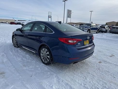 Used 2016 Hyundai Sonata Sport w/ Cargo Package image 6