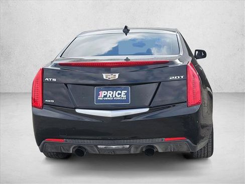 Used 2017 Cadillac ATS 2.0T AWD Sedan image 6