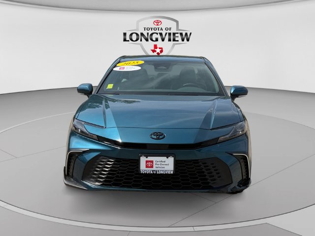 Certified 2025 Toyota Camry SE w/ Multimedia Upgrade Package FWD image 8