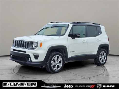 Certified 2023 Jeep Renegade Limited image 1