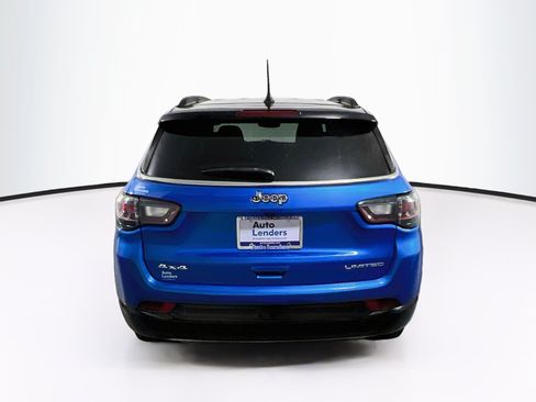 Used 2023 Jeep Compass Limited w/ Elite Group AWD/4WD image 6