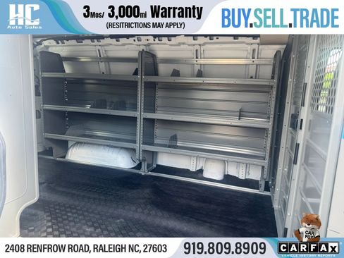 Used 2020 GMC Savana 2500 w/ Driver Convenience Package RWD image 8