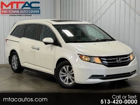 Used 2015 Honda Odyssey EX-L image 1