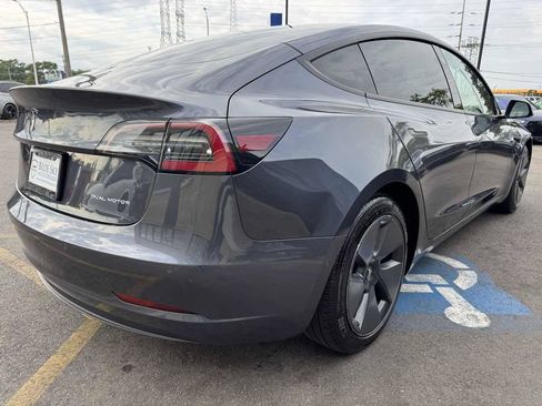 Used 2021 Tesla Model 3 Long Range AWD/4WD image 5