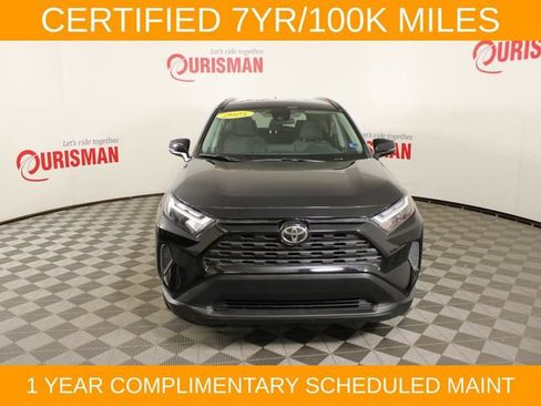 Used 2025 Toyota RAV4 XLE AWD/4WD image 12